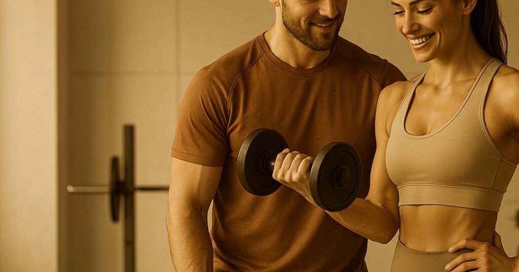 Gubitak kilograma uz personalnog trenera i individualni plan