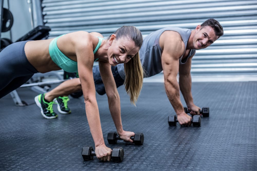 prvi fitnes trening za početnike uz personalnog trenera